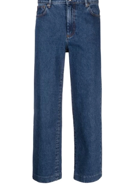 A.P.C. straight-leg jeans cropped Women 0422